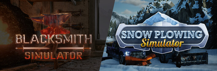 Blacksmith and Snow Plowing