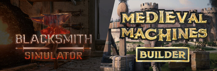 Blacksmith and Medieval Machines
