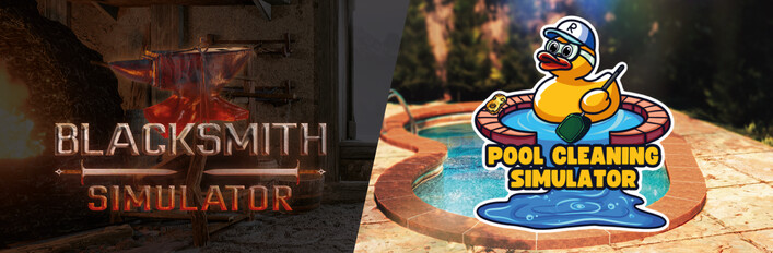 Blacksmith and Pool Cleaning