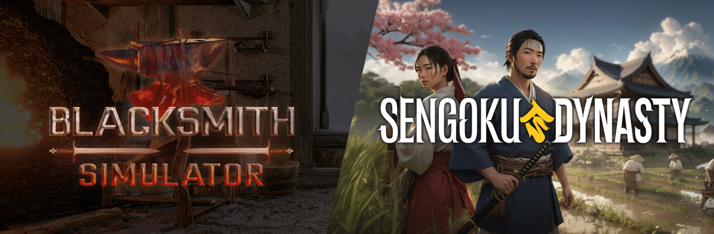  Sengoku Dynasty and Blacksmith Simulator