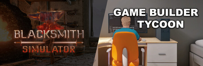 Game Builder and Blacksmith Simulator