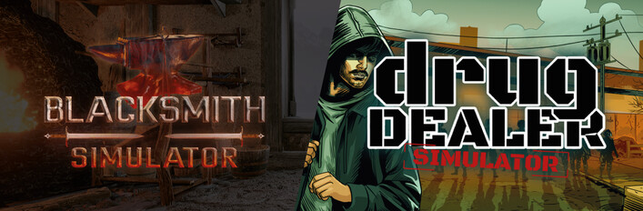 Drug Dealer and Blacksmith Simulator