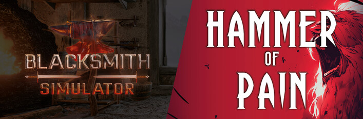 Hammer of Pain and Blacksmith