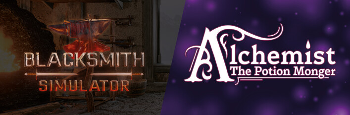 Alchemist: The Potion Monger and Blacksmith