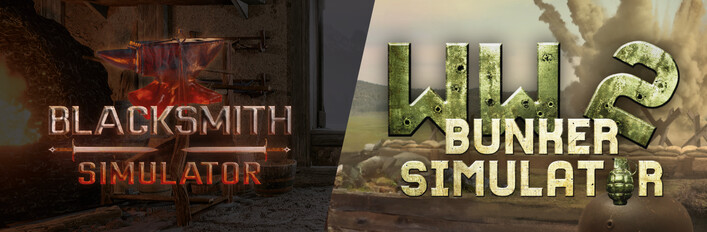 WW2 Bunker and Blacksmith Simulator