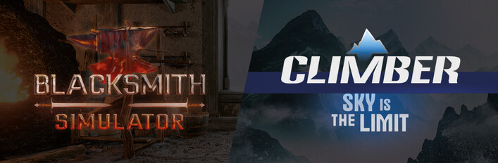 Climber and Blacksmith Simulator