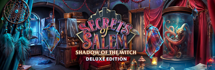 Secrets of Salem: Shadow of the Witch Deluxe