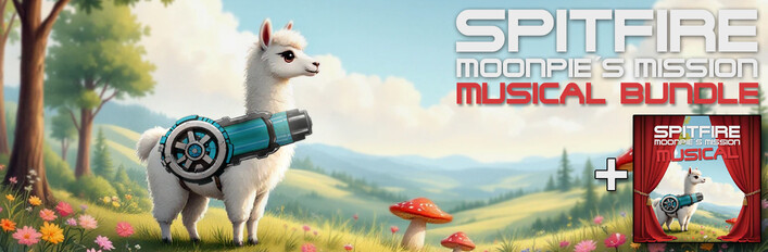 Spitfire - Moonpies Mission Musical Bundle
