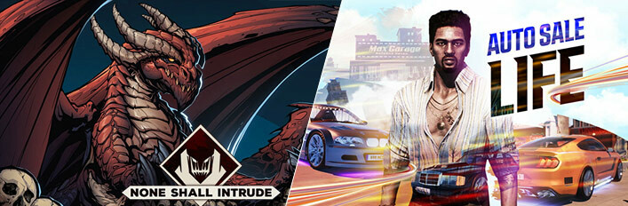 None Shall Intrude - Auto Sale Life