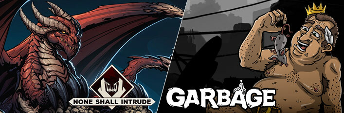 None Shall Intrude - Garbage