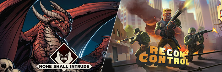 None Shall Intrude - Recon Control