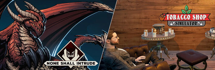 None Shall Intrude - Tobacco Shop Simulator