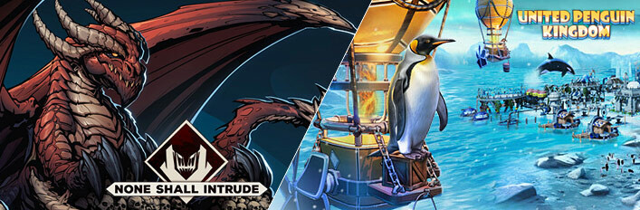 None Shall Intrude - United Penguin Kingdom