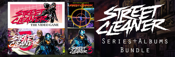 Street Cleaner Series and Albums