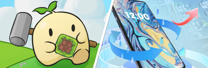 Garlic Builder & Mad Smartphone Tycoon