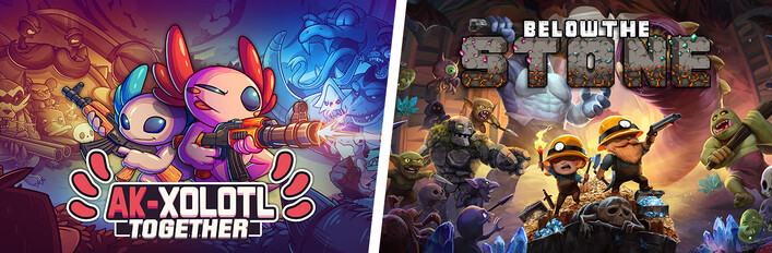 AK-xolotl & Below the Stone