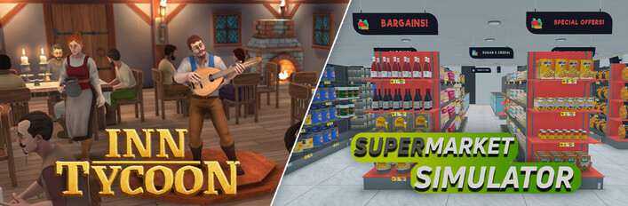 Inn Tycoon & Supermarket Simulator