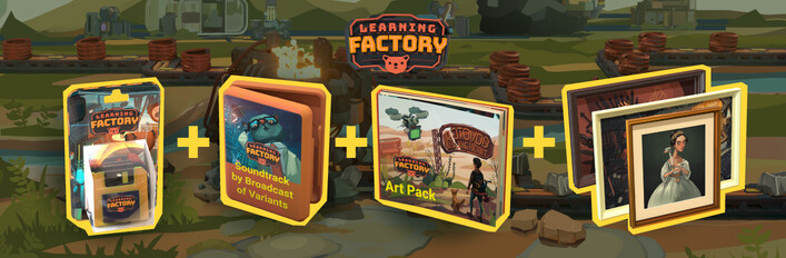 Learning Factory Catopia Visionary Edition