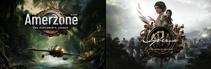 Syberia: The World Before x Amerzone - The Explorer's Legacy