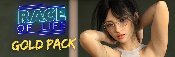 Race of Life Act 1 Gold Pack