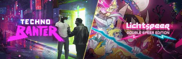 Techno Banter and Lichtspeer