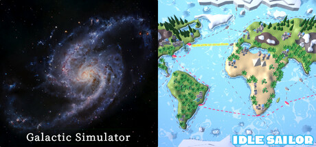 Galactic Simulator & Idle Sailor