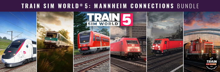 Train Sim World® 5: Mannheim Connections Bundle