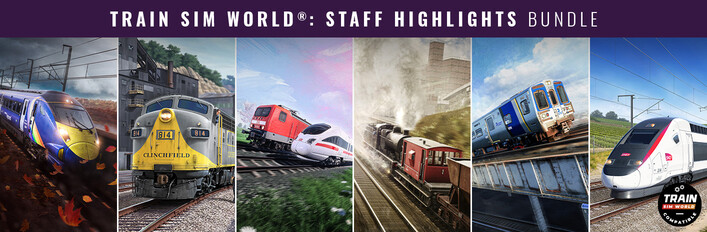 Train Sim World®: Staff Highlights Bundle