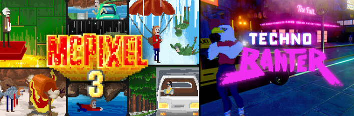 McPixel 3 x Techno Banter