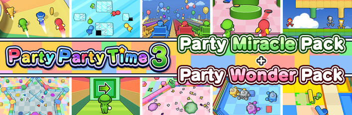 Party Miracle Pack + Party Wonder Pack