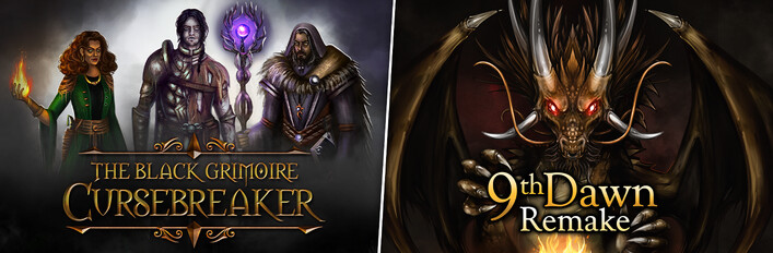 The Black Grimoire: Cursebreaker & 9th Dawn Remake