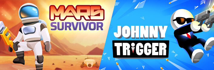 Mars Survivor + Johnny Trigger