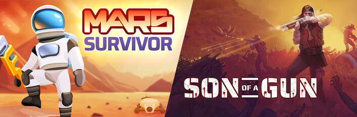 Mars Survivor + Son of a Gun