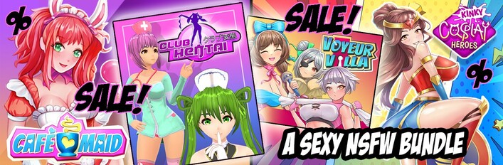 Sexy Games Ultimate Collection – All Our Games in One
