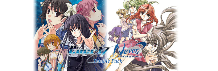 新品未開封　Ever 17/Never 7 Double Pack 限定版 Steam：Ever 17/Never 7 Double Pack