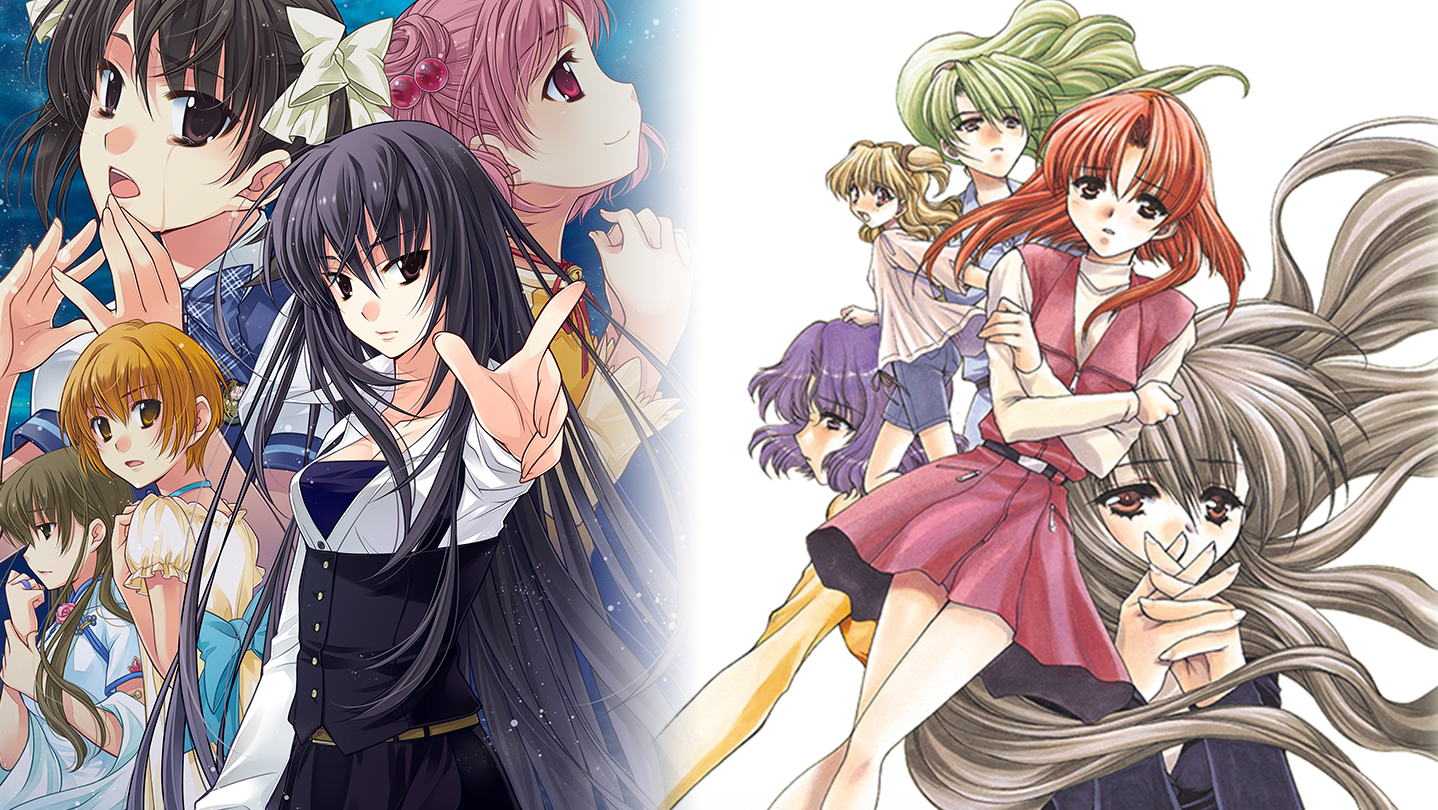 Steam：Ever 17/Never 7 Double Pack