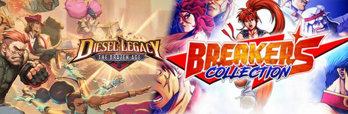 Breakers Collection + Diesel Legacy: The Brazen Age