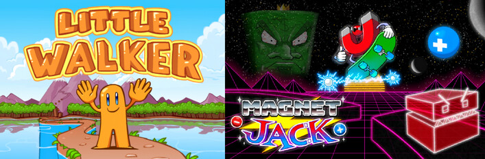 Little Walker & Magnet Jack