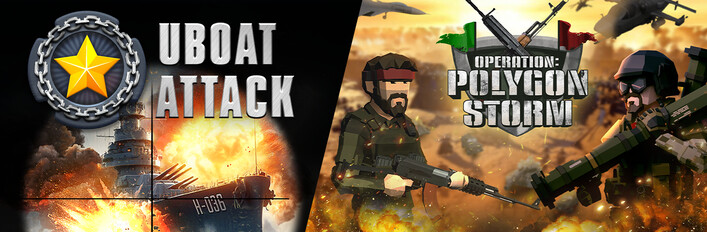 Uboat Attack + Operation: Polygon Storm