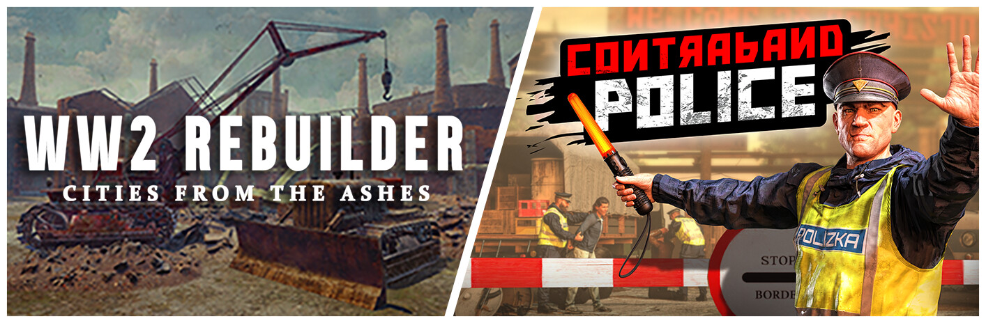 Contraband Police + WW2 Rebuilder