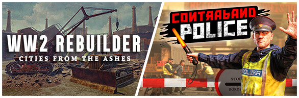 Contraband Police + WW2 Rebuilder