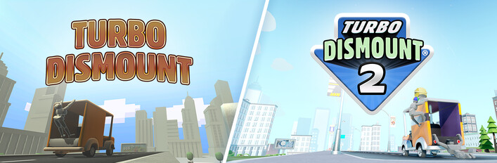 Turbo Dismount 1 & 2