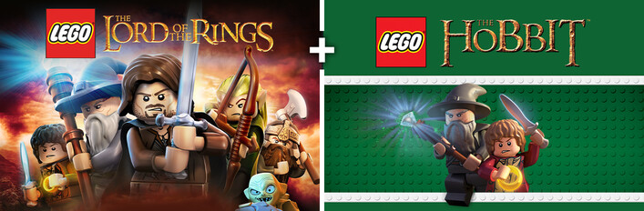 LEGO® The Lord of the Rings™ + LEGO® The Hobbit™ Bundle on Steam