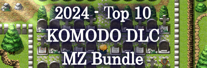 2024 - Top 10 KOMODO DLC MZ Bundle