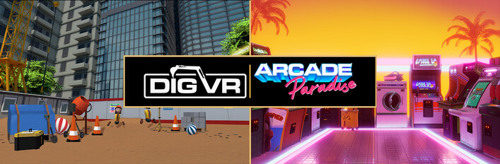 Arcade Paradise VR x DIG VR Bundle