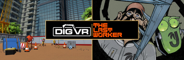 DIG VR x The Last Worker Bundle