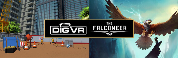 DIG VR x The Falconeer Bundle