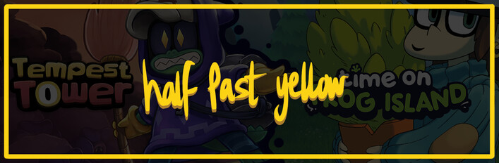 Half Past Yellow Complete