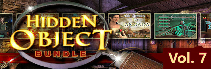 Hidden Object Bundle Vol. 7