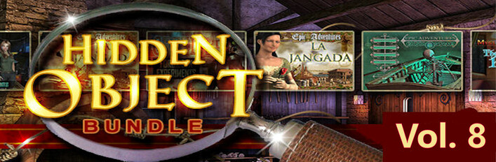 Hidden Object Bundle Vol. 8